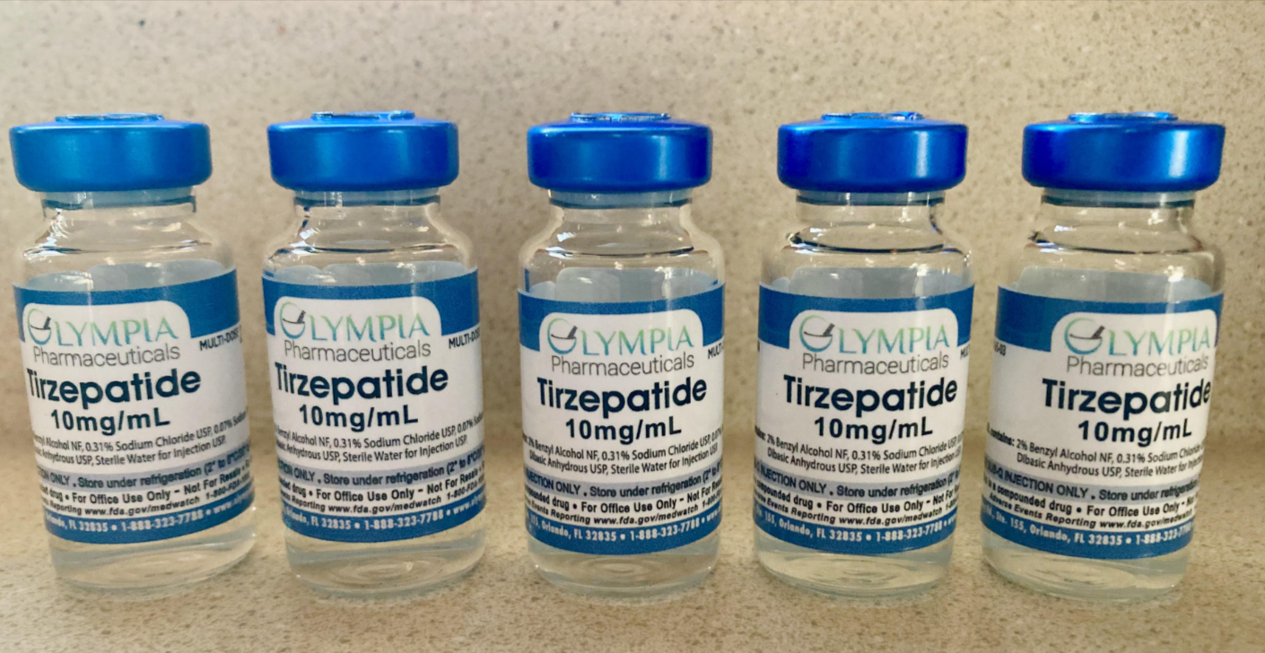 Tirzepatide injection